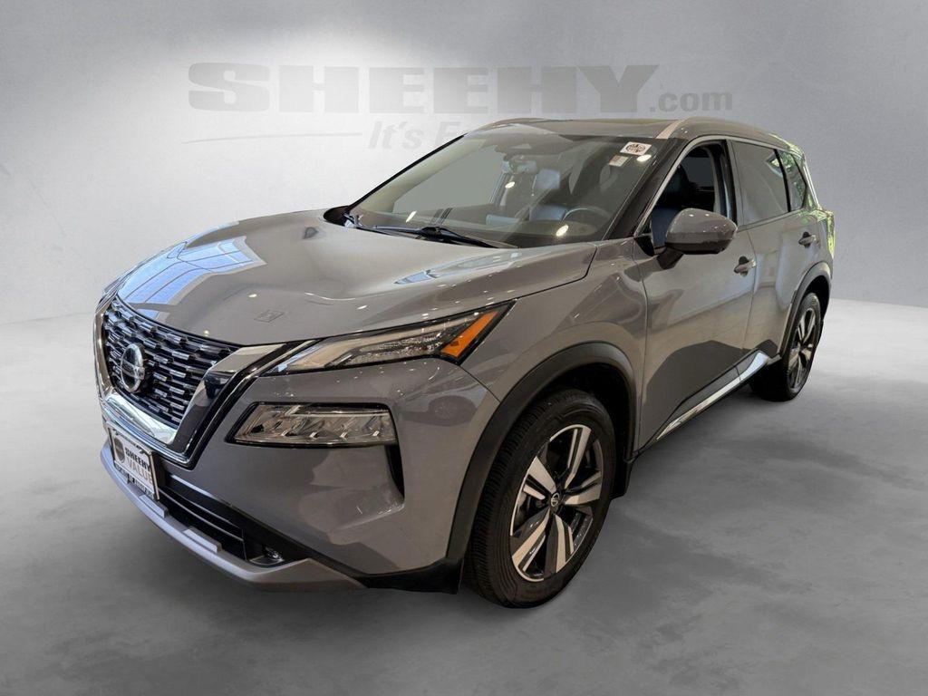 used 2021 Nissan Rogue car, priced at $20,977