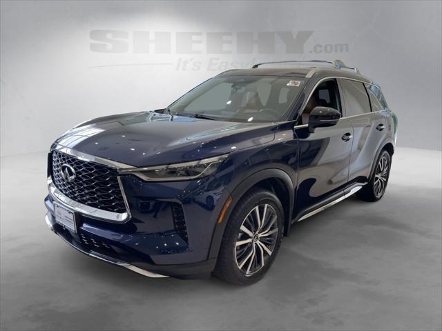 used 2022 INFINITI QX60 car, priced at $42,861