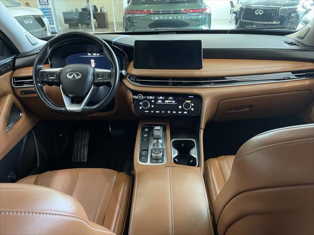 used 2022 INFINITI QX60 car, priced at $42,861
