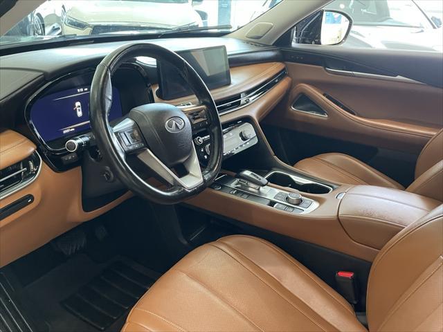 used 2022 INFINITI QX60 car, priced at $42,861