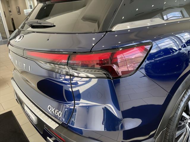 used 2022 INFINITI QX60 car, priced at $42,861