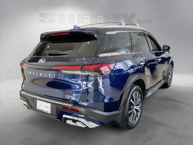 used 2022 INFINITI QX60 car, priced at $42,861