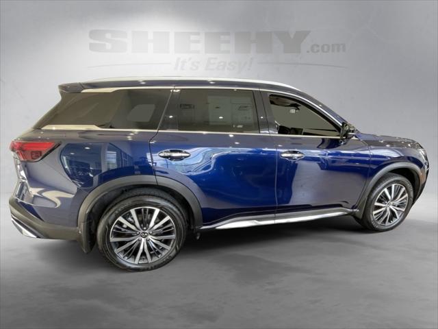 used 2022 INFINITI QX60 car, priced at $42,861