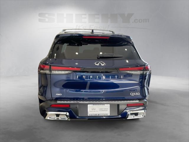 used 2022 INFINITI QX60 car, priced at $42,861