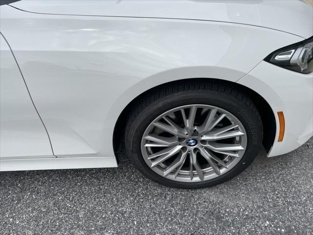 used 2023 BMW 330 car, priced at $39,985