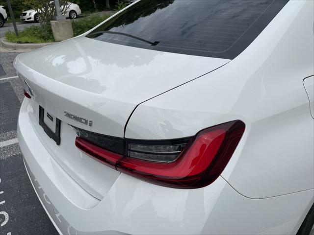 used 2023 BMW 330 car, priced at $39,985
