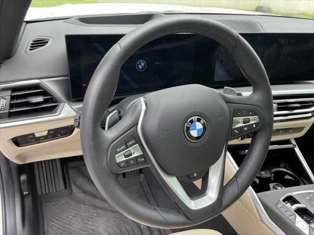 used 2023 BMW 330 car, priced at $39,985