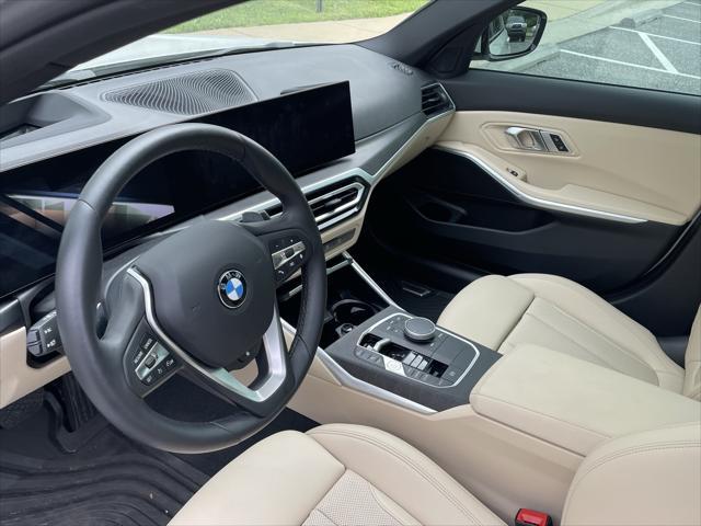 used 2023 BMW 330 car, priced at $39,985