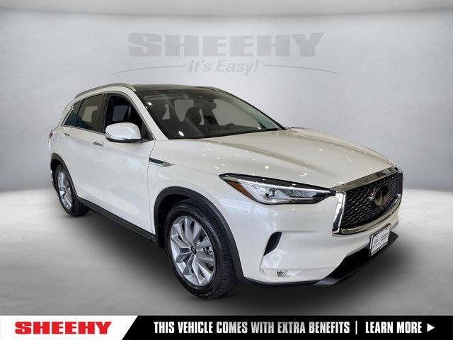 used 2021 INFINITI QX50 car, priced at $25,595