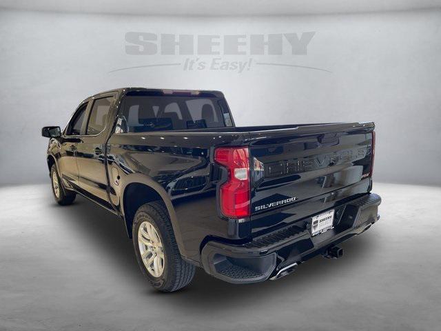 used 2021 Chevrolet Silverado 1500 car, priced at $37,198