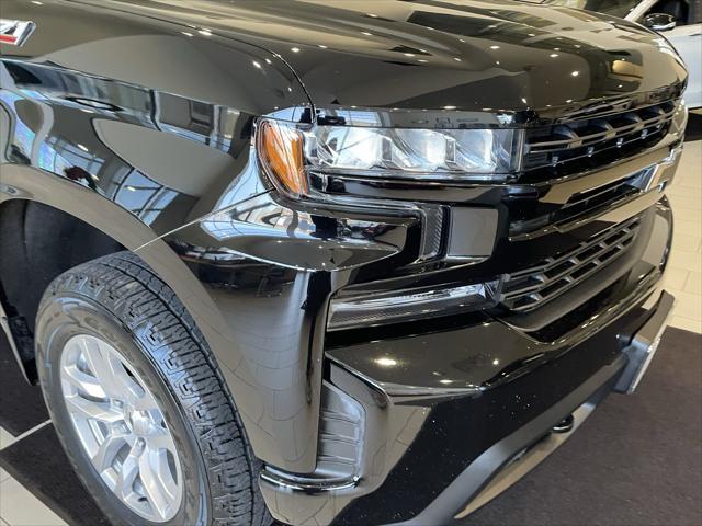 used 2021 Chevrolet Silverado 1500 car, priced at $37,198