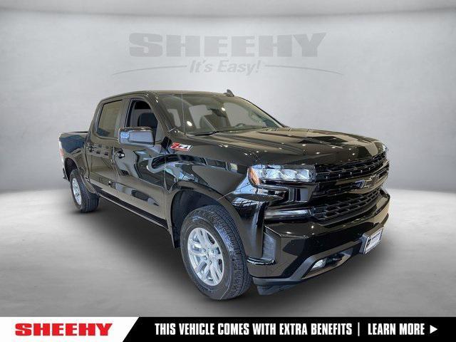 used 2021 Chevrolet Silverado 1500 car, priced at $37,198