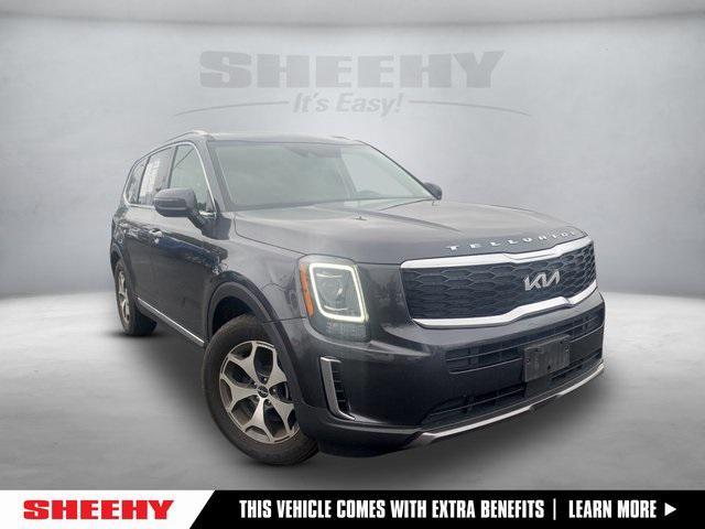 used 2022 Kia Telluride car, priced at $27,999