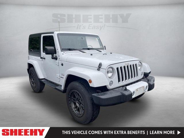 used 2016 Jeep Wrangler car, priced at $20,900