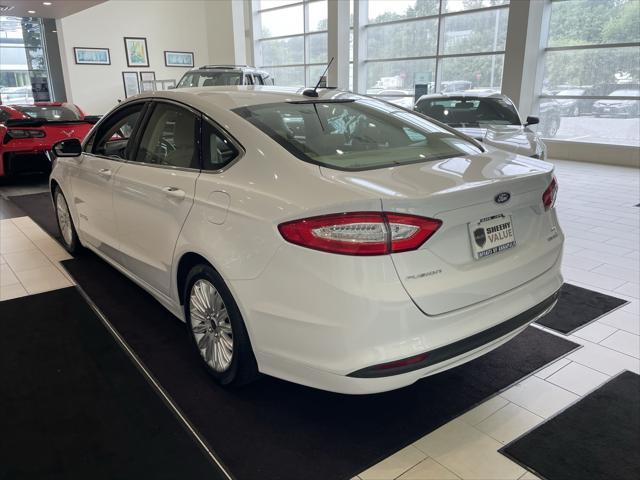 used 2015 Ford Fusion Hybrid car, priced at $8,904