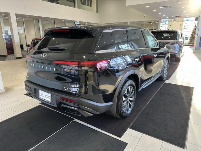 new 2025 INFINITI QX60 car, priced at $54,480