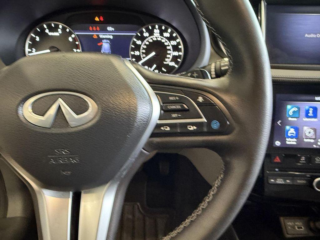 used 2024 INFINITI QX50 car, priced at $31,257