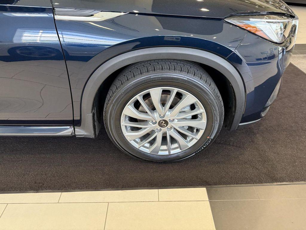 used 2024 INFINITI QX50 car, priced at $31,257