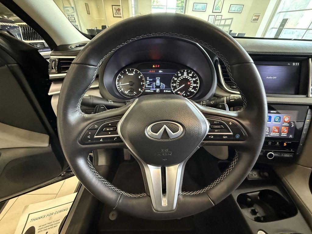 used 2024 INFINITI QX50 car, priced at $31,257