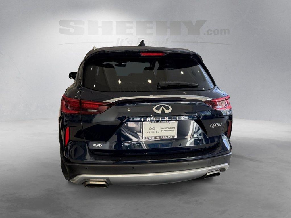 used 2024 INFINITI QX50 car, priced at $32,982