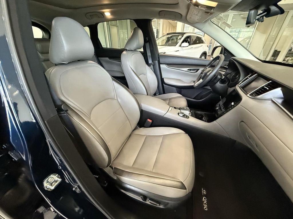 used 2024 INFINITI QX50 car, priced at $32,982