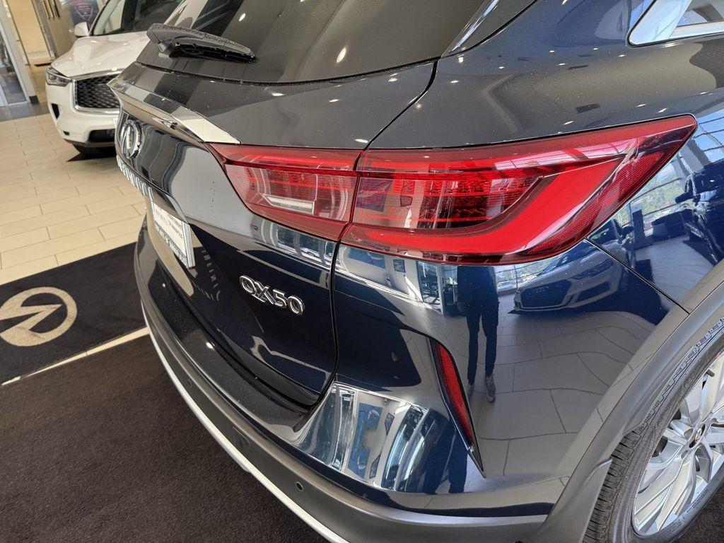 used 2024 INFINITI QX50 car, priced at $31,257