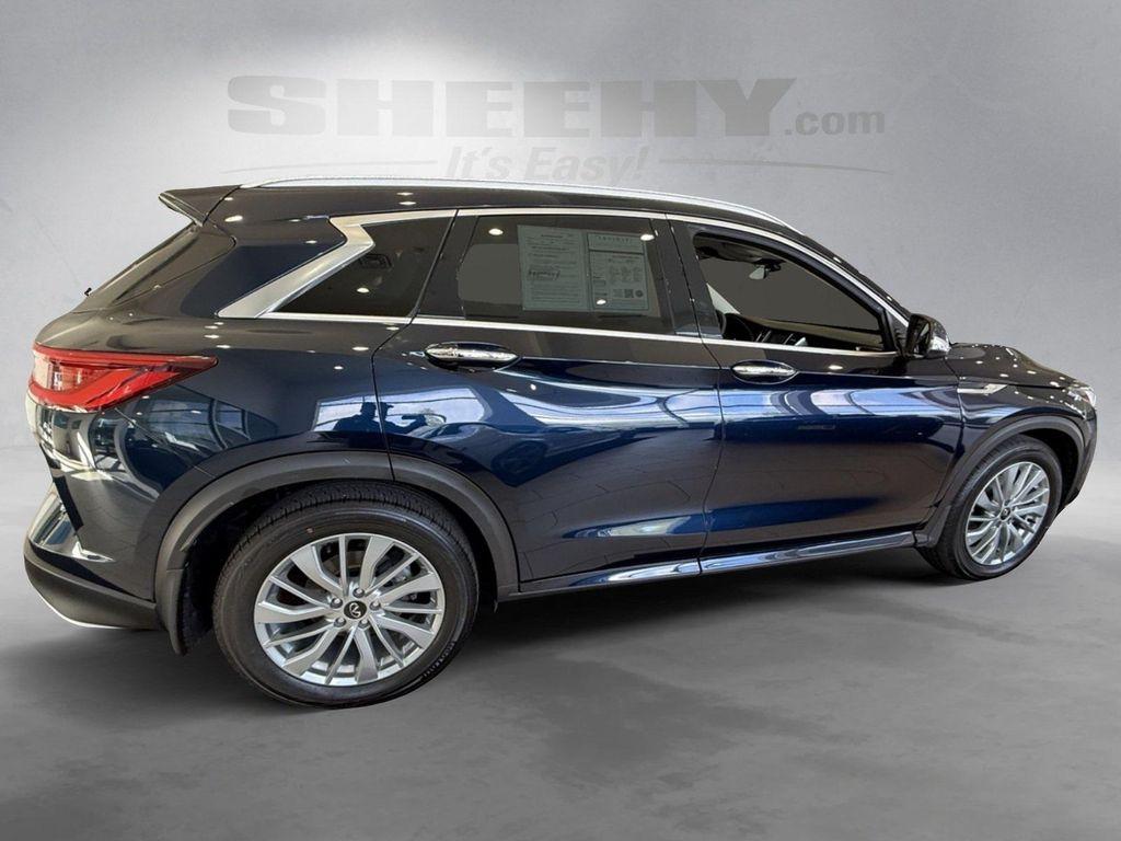 used 2024 INFINITI QX50 car, priced at $31,257