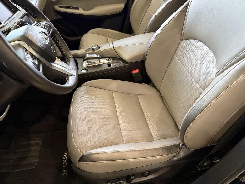 used 2024 INFINITI QX50 car, priced at $32,982