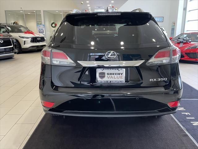 used 2015 Lexus RX 350 car, priced at $20,970