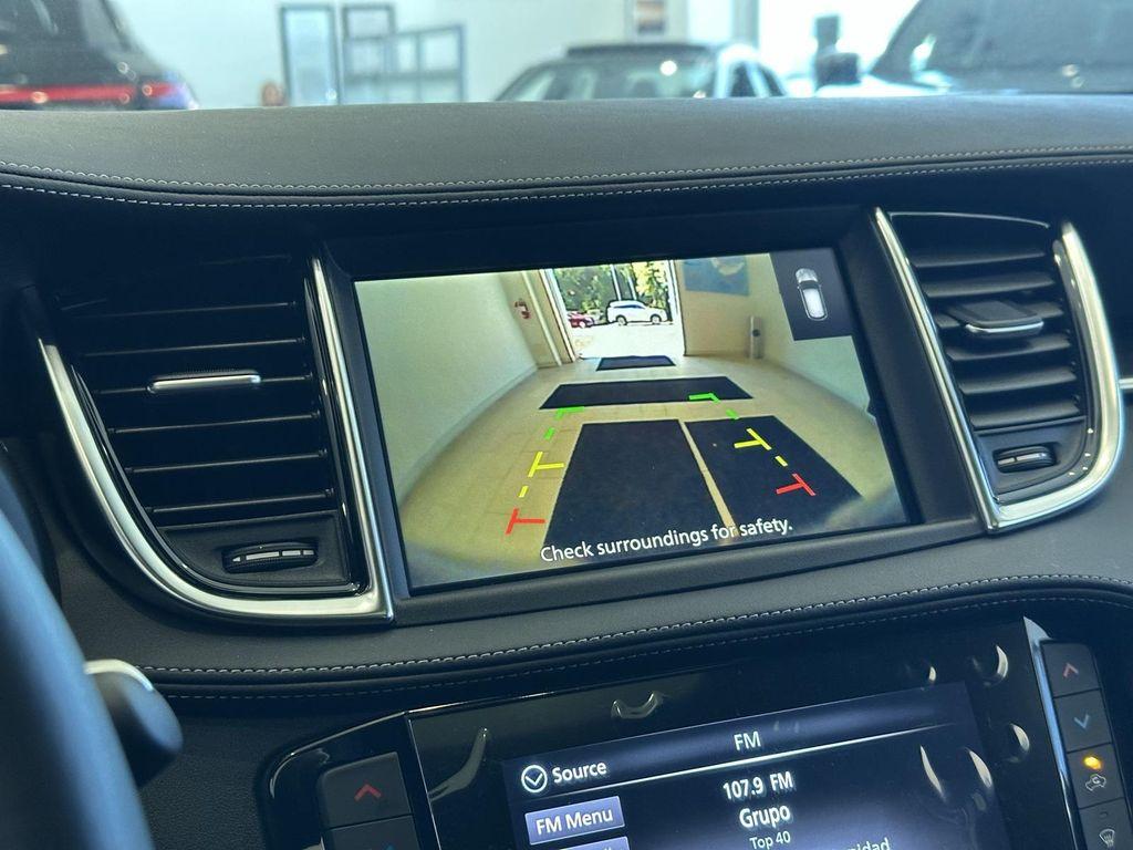 new 2025 INFINITI QX55 car, priced at $50,890