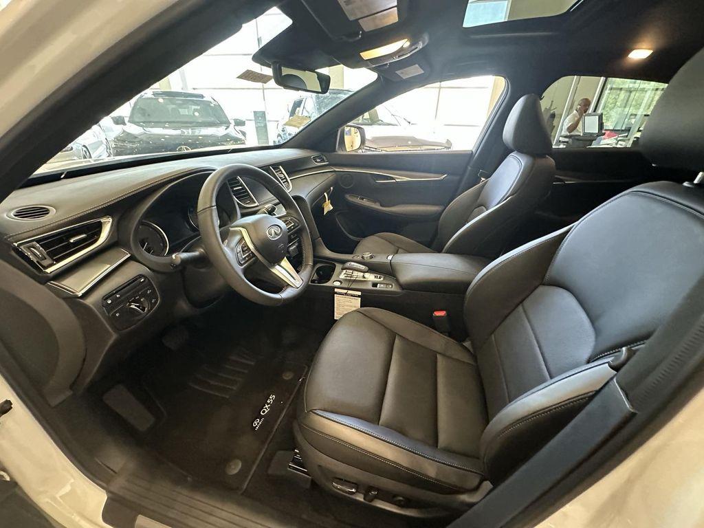 new 2025 INFINITI QX55 car, priced at $50,890