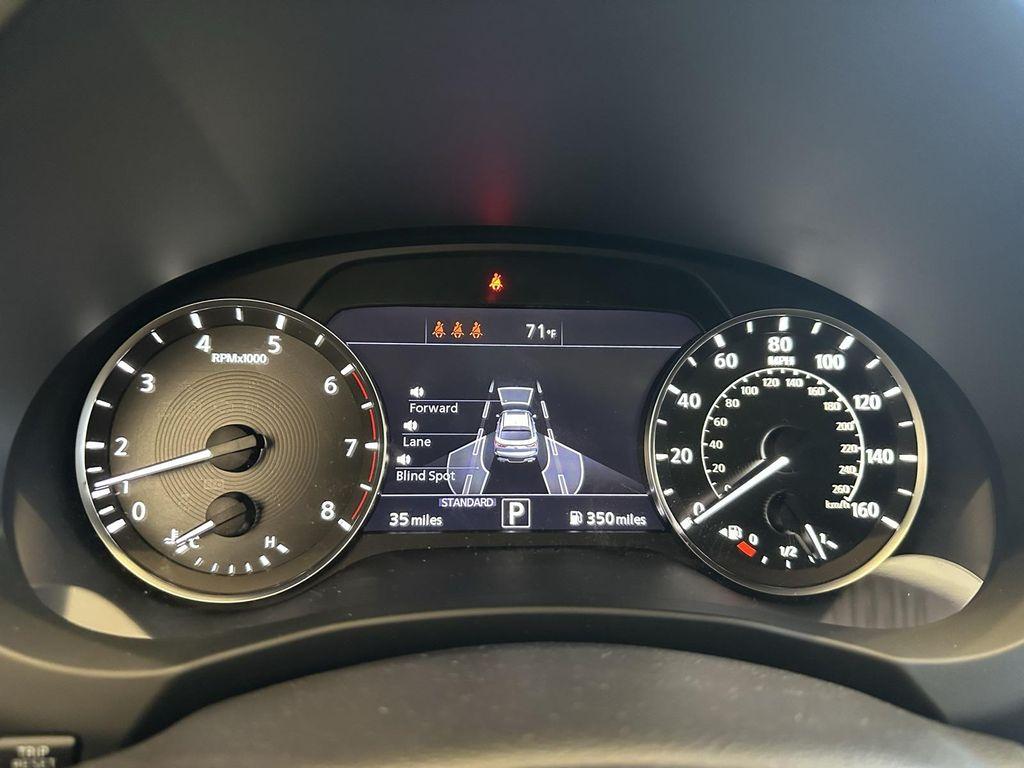 new 2025 INFINITI QX55 car, priced at $50,890