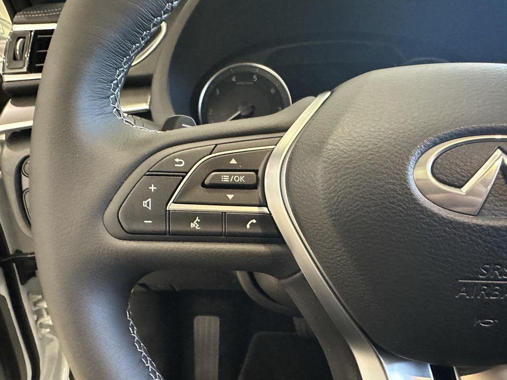 new 2025 INFINITI QX55 car, priced at $50,890