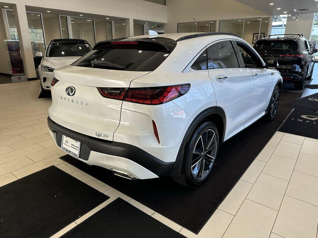 new 2025 INFINITI QX55 car, priced at $50,890