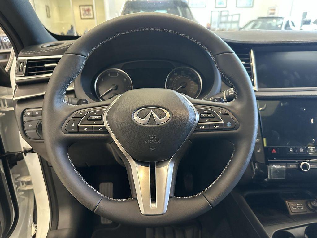 new 2025 INFINITI QX55 car, priced at $50,890