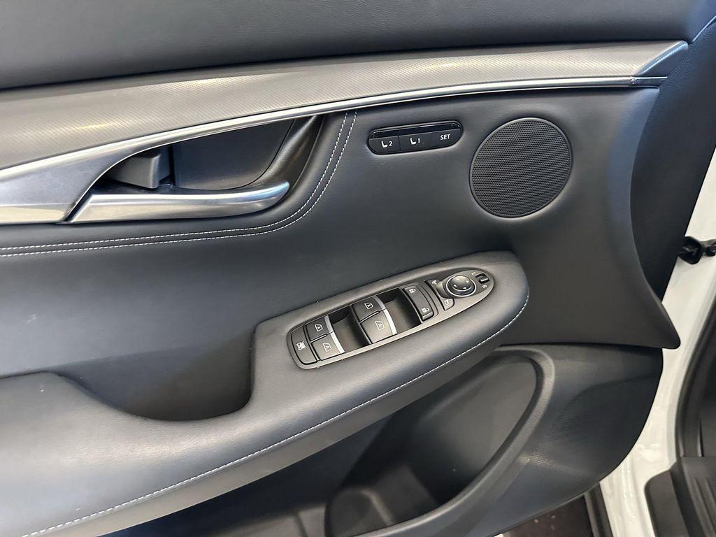 new 2025 INFINITI QX55 car, priced at $50,890