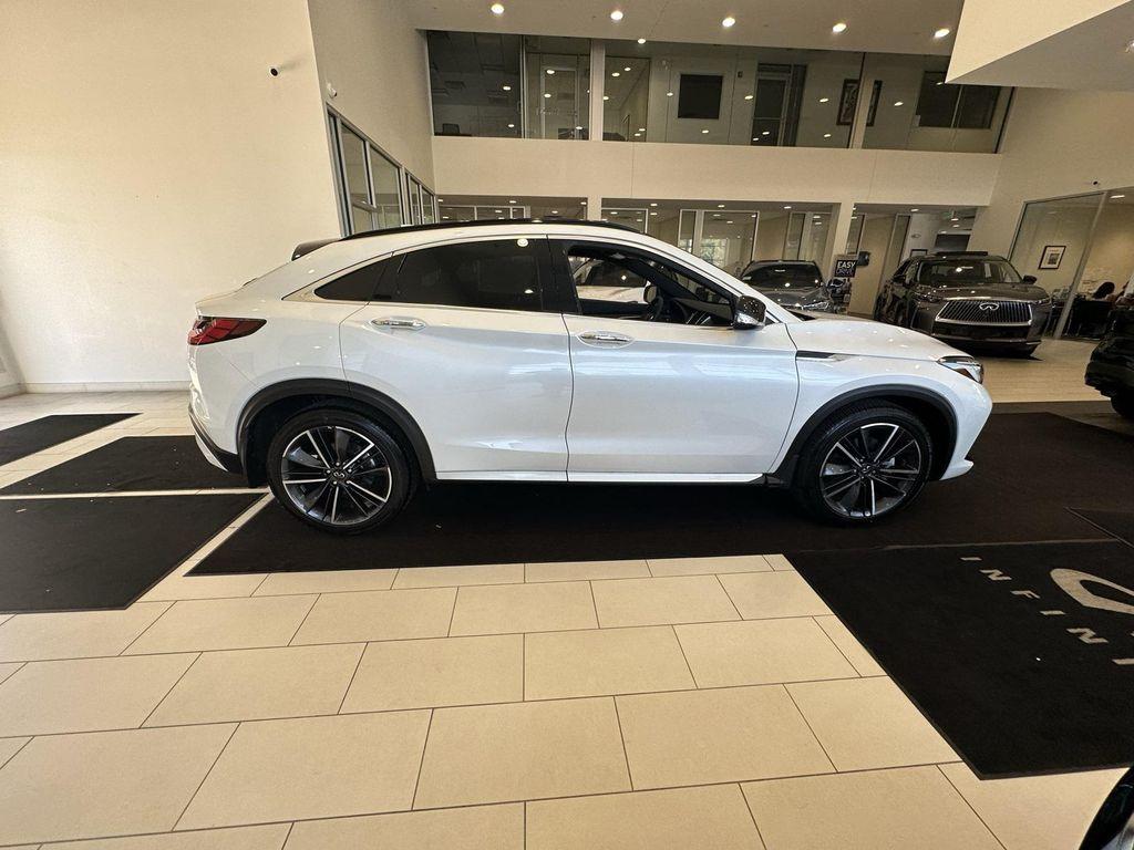 new 2025 INFINITI QX55 car, priced at $50,890