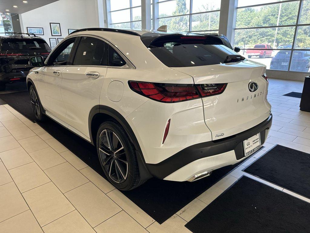 new 2025 INFINITI QX55 car, priced at $50,890