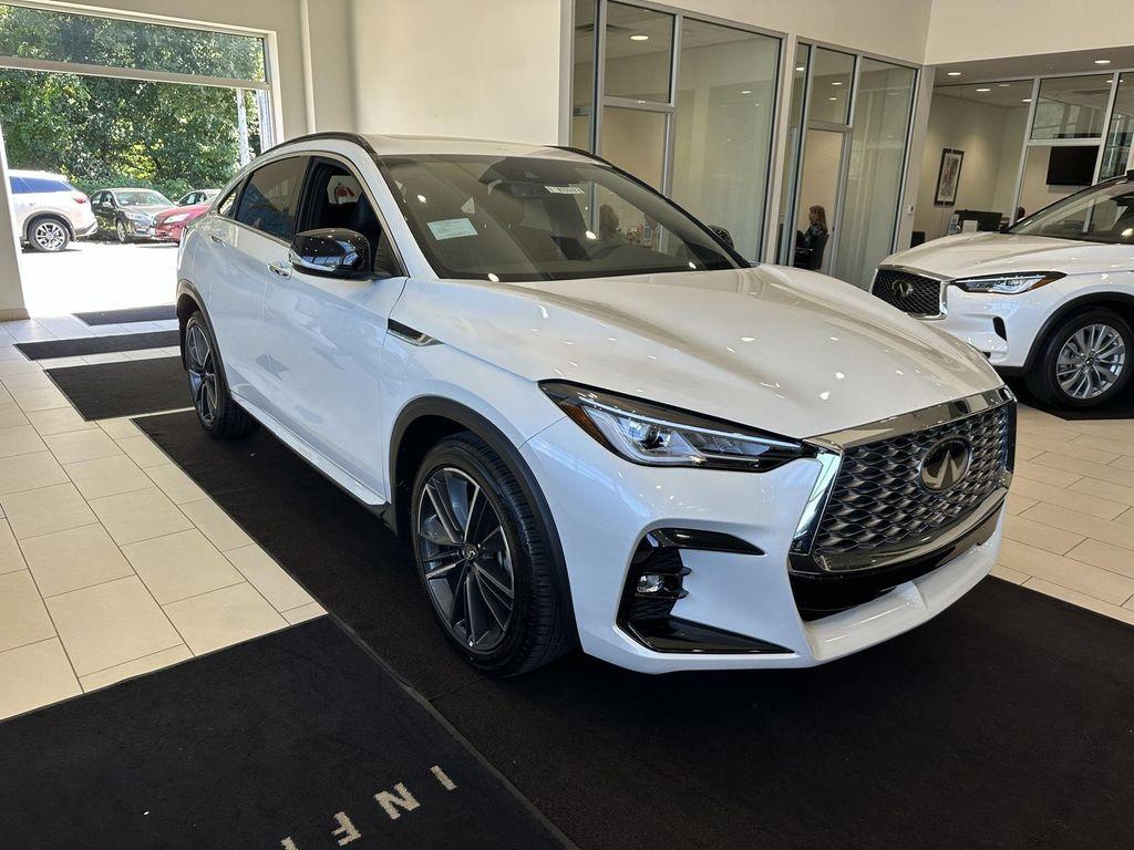 new 2025 INFINITI QX55 car, priced at $50,890