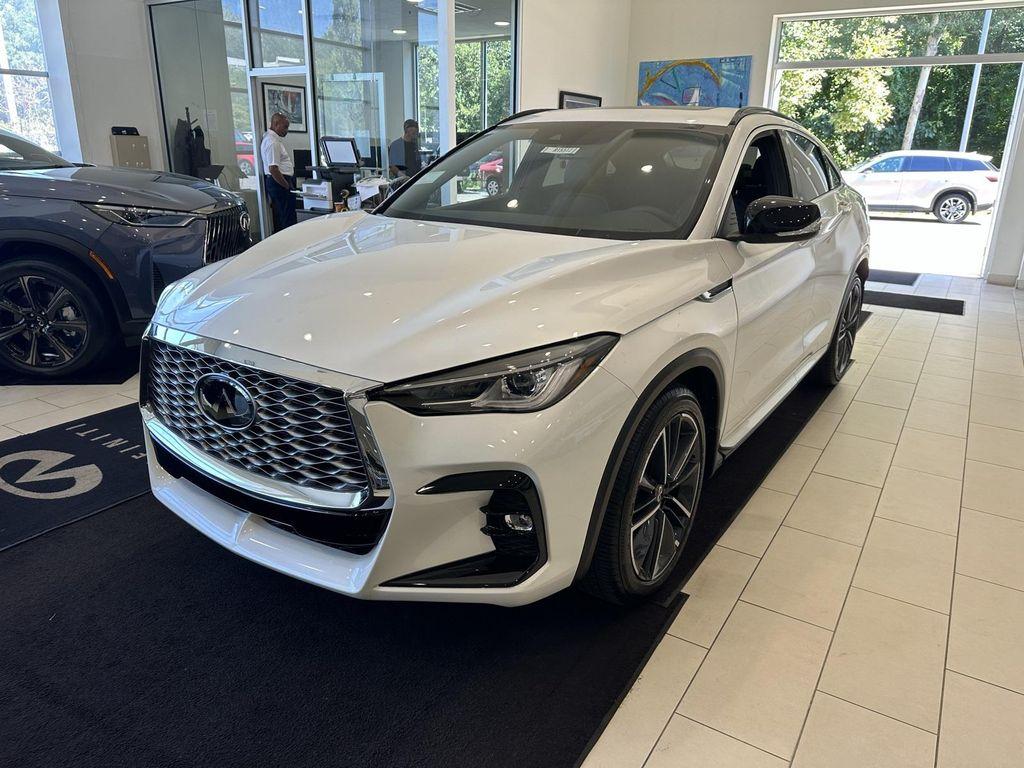 new 2025 INFINITI QX55 car, priced at $50,890