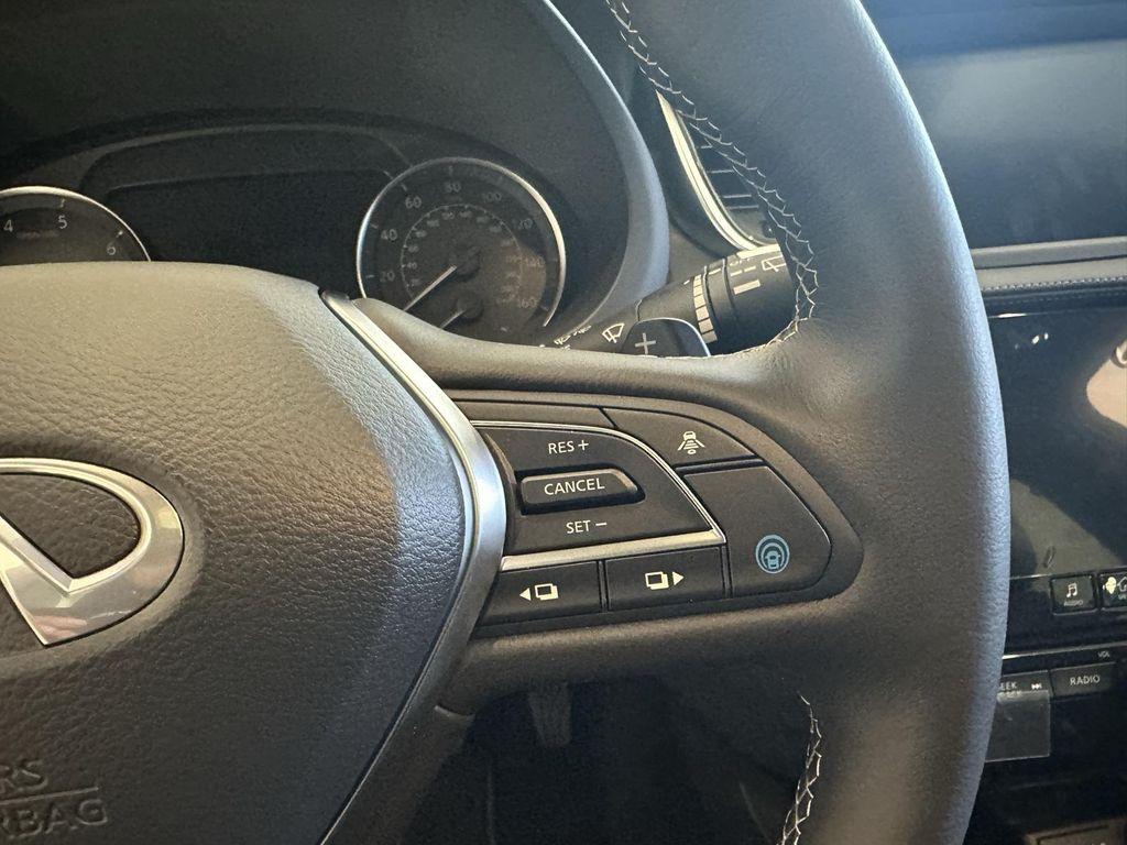 new 2025 INFINITI QX55 car, priced at $50,890