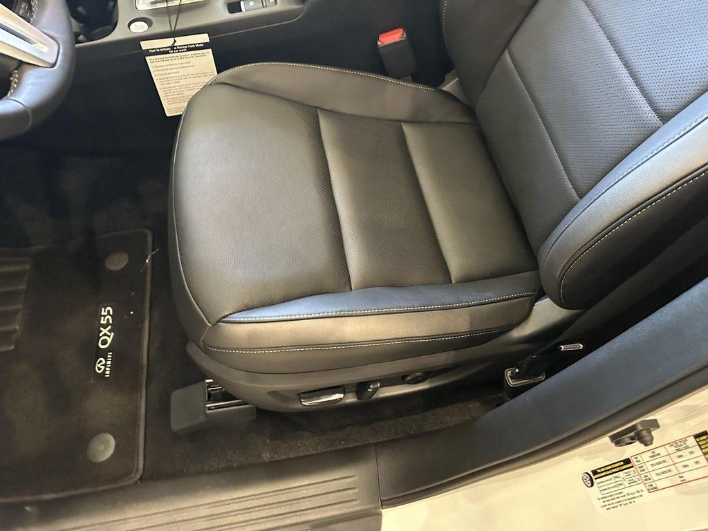 new 2025 INFINITI QX55 car, priced at $50,890