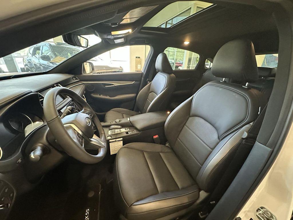 new 2025 INFINITI QX55 car, priced at $50,890