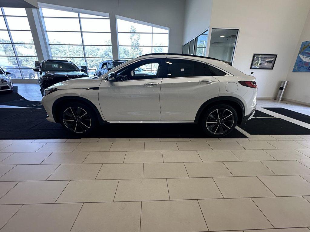 new 2025 INFINITI QX55 car, priced at $50,890