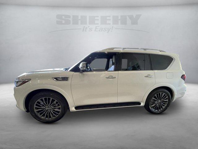 used 2024 INFINITI QX80 car, priced at $56,344