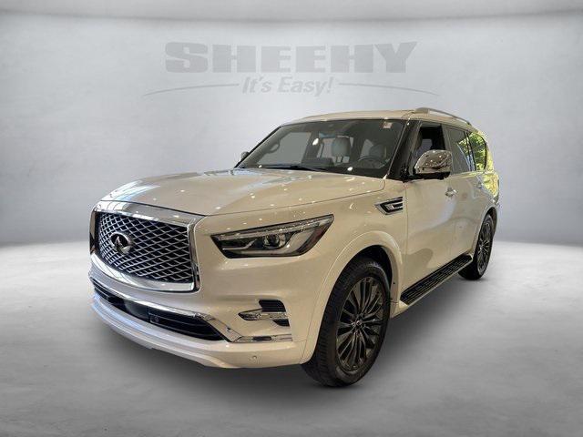 used 2024 INFINITI QX80 car, priced at $56,344