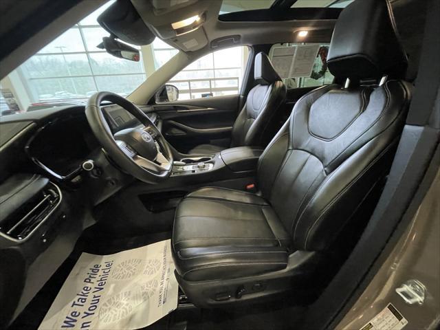 used 2023 INFINITI QX60 car, priced at $43,222