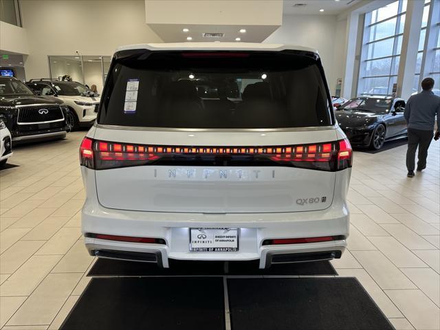 new 2025 INFINITI QX80 car, priced at $102,845