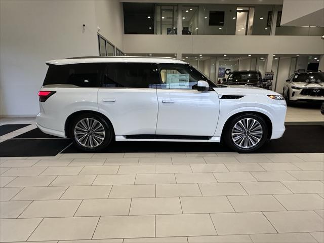 new 2025 INFINITI QX80 car, priced at $102,845