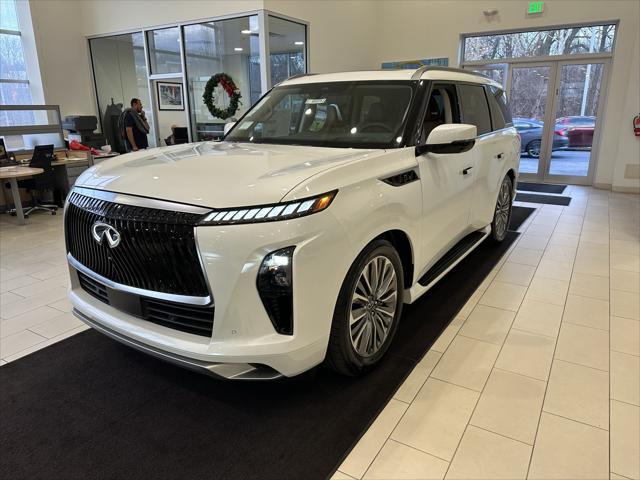 new 2025 INFINITI QX80 car, priced at $102,845